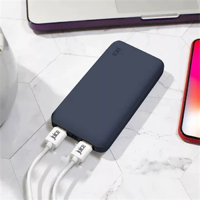 Juice JUI-PBANK-MAX-20000MA-ECO-BLU MAX 20000mAh 20W kék powerbank Juice JUI-PBANK-MAX-20000MA-ECO-BLU MAX 20000mAh 20W kék powerbank
