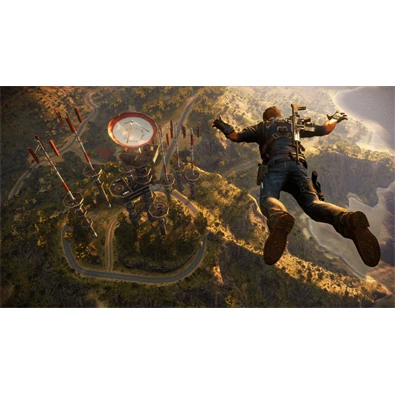 Just Cause 3 PS4 játékszoftver Just Cause 3 PS4 játékszoftver