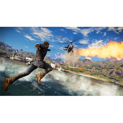 Just Cause 3 PS4 játékszoftver Just Cause 3 PS4 játékszoftver