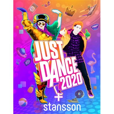 Just Dance 2020 PS4 játékszoftver + Stansson BSC375R piros Bluetooth speaker csomag Just Dance 2020 PS4 játékszoftver + Stansson BSC375R piros Bluetooth speaker csomag
