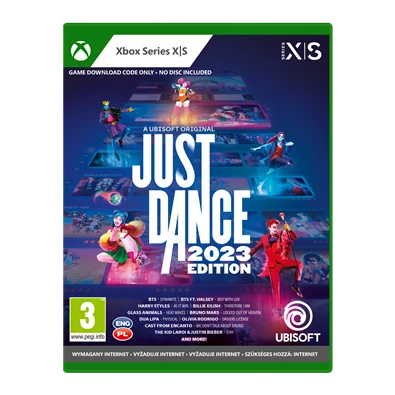 Just Dance 2023 Xbox Series játékszoftver Just Dance 2023 Xbox Series játékszoftver