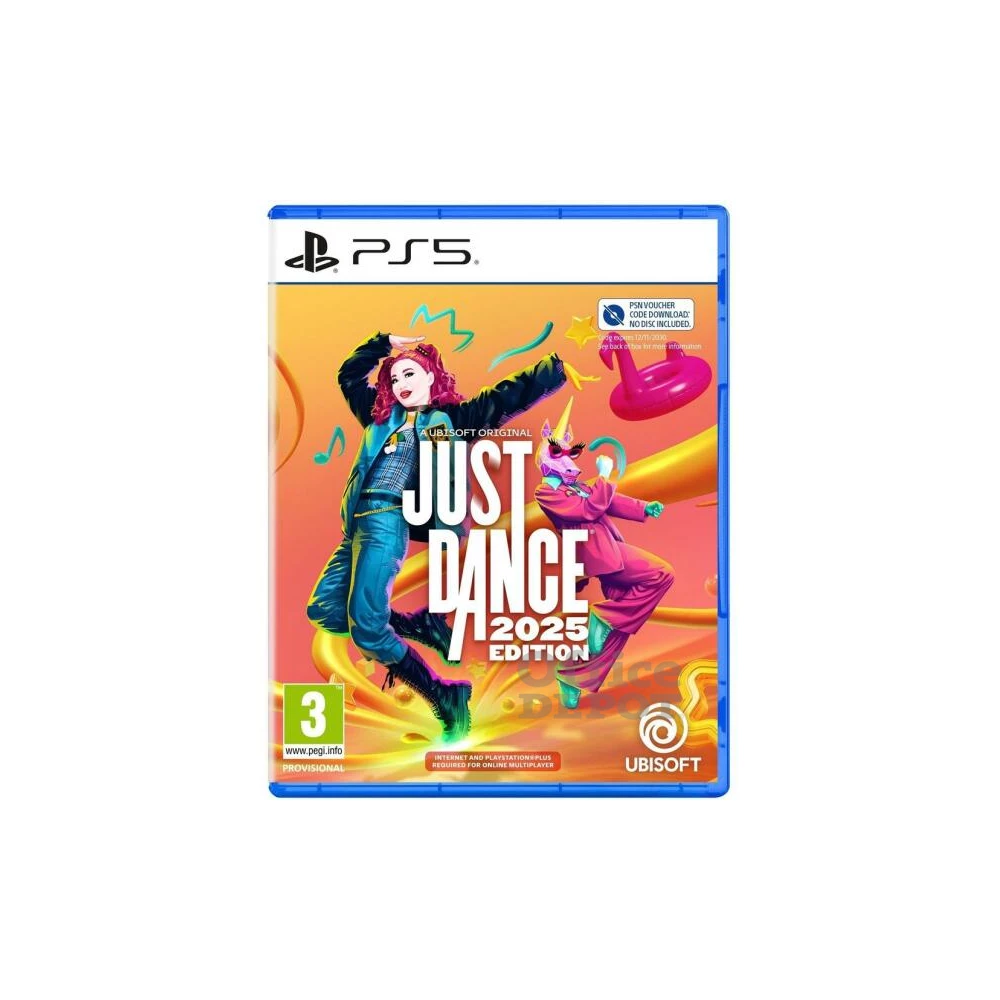 Just Dance 2025 Edition PS5 játékszoftver