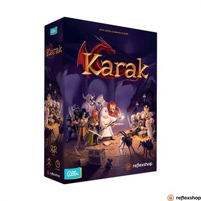 KARAK társasjáték KARAK társasjáték