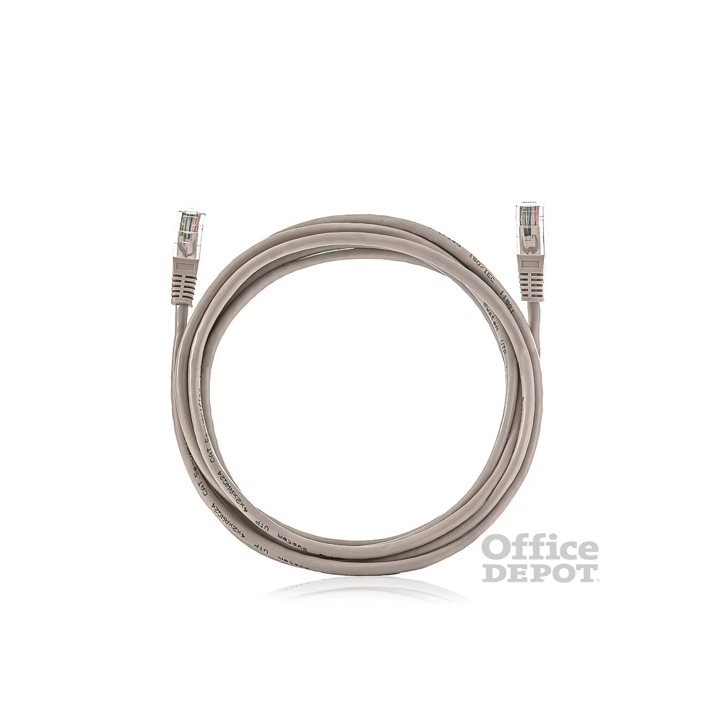 KE-Line Cat5E Giga UTP Patch Kábel 10m