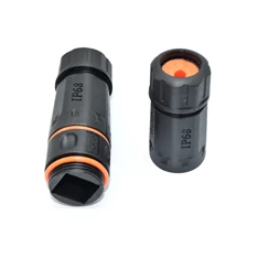 KE-Line KE-EXT-HD-IP68 Cat6A HD IP68 500MHz kültéri kábel toldó KE-Line KE-EXT-HD-IP68 Cat6A HD IP68 500MHz kültéri kábel toldó