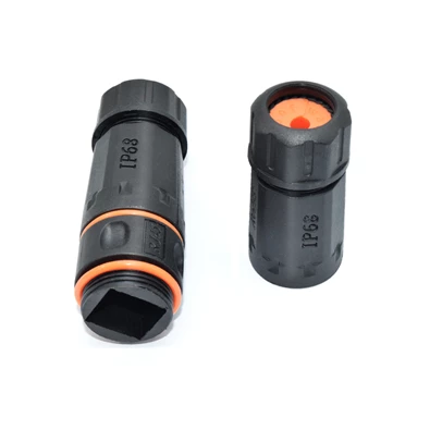 KE-Line KE-EXT-HD-IP68 Cat6A HD IP68 500MHz kültéri kábel toldó KE-Line KE-EXT-HD-IP68 Cat6A HD IP68 500MHz kültéri kábel toldó