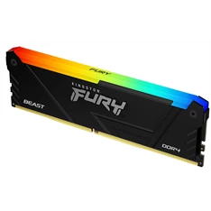KINGSTON 16GB/3200MHz DDR4 (Kit of 2) FURY Beast RGB (KF432C16BB2AK2/16) memória KINGSTON 16GB/3200MHz DDR4 (Kit of 2) FURY Beast RGB (KF432C16BB2AK2/16) memória