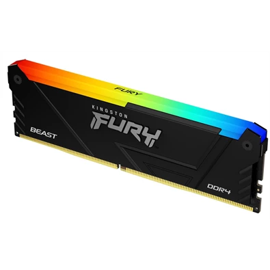 KINGSTON 16GB/3200MHz DDR4 (Kit of 2) FURY Beast RGB (KF432C16BB2AK2/16) memória KINGSTON 16GB/3200MHz DDR4 (Kit of 2) FURY Beast RGB (KF432C16BB2AK2/16) memória