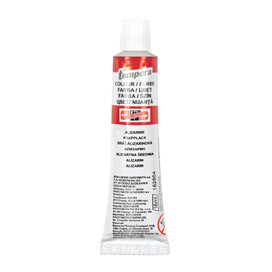KOH-I-NOOR 162604 16ml piros tempera KOH-I-NOOR 162604 16ml piros tempera