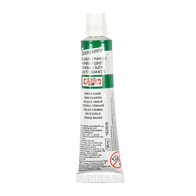 KOH-I-NOOR 162608 16ml sötétzöld tempera KOH-I-NOOR 162608 16ml sötétzöld tempera