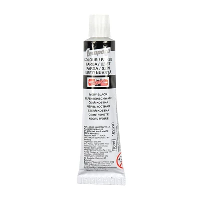 KOH-I-NOOR 162610 16ml csontfekete tempera KOH-I-NOOR 162610 16ml csontfekete tempera