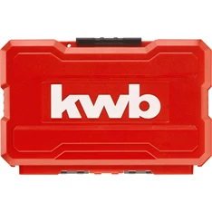 KWB 49109000 PROFI IMPACT torziós 37 db-os bit készlet KWB 49109000 PROFI IMPACT torziós 37 db-os bit készlet