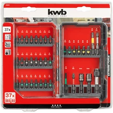 KWB 49109000 PROFI IMPACT torziós 37 db-os bit készlet KWB 49109000 PROFI IMPACT torziós 37 db-os bit készlet