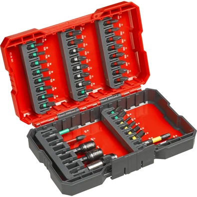 KWB 49109000 PROFI IMPACT torziós 37 db-os bit készlet KWB 49109000 PROFI IMPACT torziós 37 db-os bit készlet