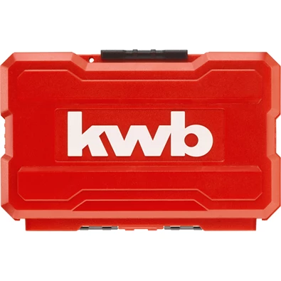 KWB 49109000 PROFI IMPACT torziós 37 db-os bit készlet KWB 49109000 PROFI IMPACT torziós 37 db-os bit készlet