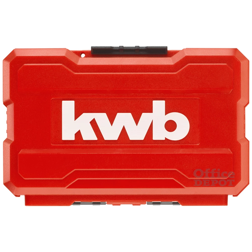 KWB 49109000 PROFI IMPACT torziós 37 db-os bit készlet