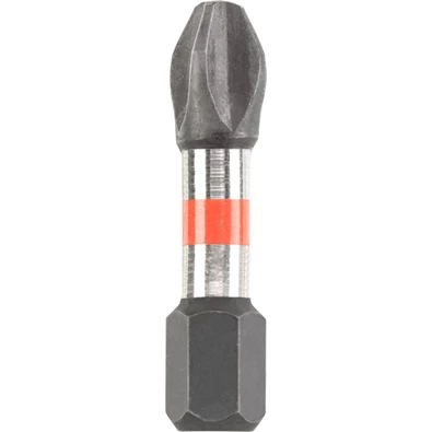 KWB 49127002 EXTREME FORCE TQ60 STEEL 30 mm 1,0 mm PH2 behajtó bit KWB 49127002 EXTREME FORCE TQ60 STEEL 30 mm 1,0 mm PH2 behajtó bit