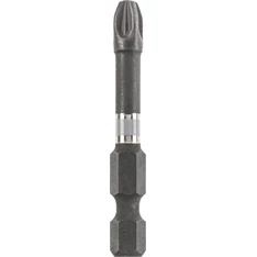 KWB 49127152 EXTREME FORCE TQ60 STEEL 50 mm 5,0 mm PZ2 behajtó bit KWB 49127152 EXTREME FORCE TQ60 STEEL 50 mm 5,0 mm PZ2 behajtó bit