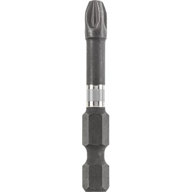 KWB 49127152 EXTREME FORCE TQ60 STEEL 50 mm 5,0 mm PZ2 behajtó bit KWB 49127152 EXTREME FORCE TQ60 STEEL 50 mm 5,0 mm PZ2 behajtó bit