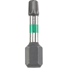 KWB 49127225 EXTREME FORCE TQ60 STEEL 30 mm 3,3 mm TORX 25 behajtó bit KWB 49127225 EXTREME FORCE TQ60 STEEL 30 mm 3,3 mm TORX 25 behajtó bit