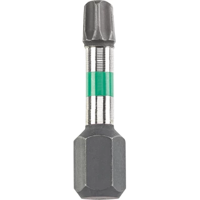 KWB 49127225 EXTREME FORCE TQ60 STEEL 30 mm 3,3 mm TORX 25 behajtó bit KWB 49127225 EXTREME FORCE TQ60 STEEL 30 mm 3,3 mm TORX 25 behajtó bit