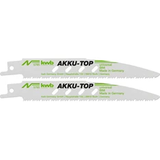 KWB 49578500 PREMIUM Bi-metal AKKU TOP ENERGY SAVING 23% db fog távolság: 2,5-1,8 mm 150/130 mm orrfűrészlap KWB 49578500 PREMIUM Bi-metal AKKU TOP ENERGY SAVING 23% db fog távolság: 2,5-1,8 mm 150/130 mm orrfűrészlap