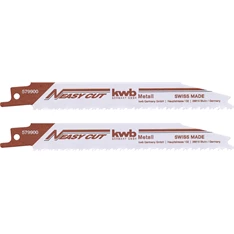 KWB 49579900 PROFI EASY CUT Bi-metal FINE-COARSE SAW BLADE 2db orrfűrészlap KWB 49579900 PROFI EASY CUT Bi-metal FINE-COARSE SAW BLADE 2db orrfűrészlap