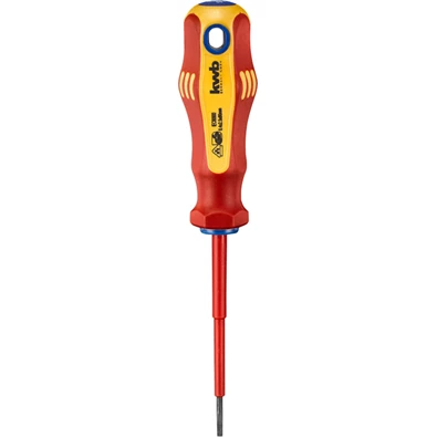 KWB 49661325 PROFI GS VDE INSULATED 1000V csavarhúzó lapos 2,5x80 mm lapos csavarhúzó
