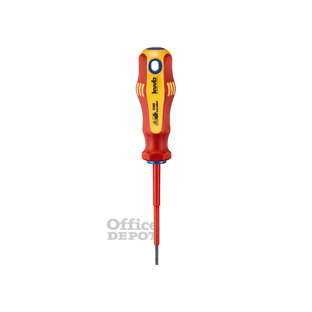 KWB 49661325 PROFI GS VDE INSULATED 1000V csavarhúzó lapos 2,5x80 mm lapos csavarhúzó