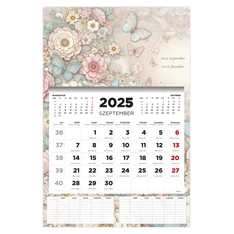 Kalendart 2025/2026 Vintage 16 havi diák falinaptár