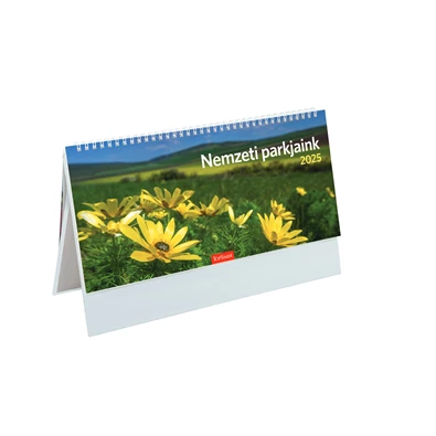 Kalendart 2025 T054 Nemzeti park álló papír asztali naptár Kalendart 2025 T054 Nemzeti park álló papír asztali naptár