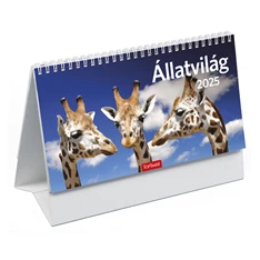 Kalendart 2025 T058 Állatvilág álló asztali naptár Kalendart 2025 T058 Állatvilág álló asztali naptár
