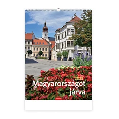 Kalendart 2025 T093 Magyarországot járva falinaptár Kalendart 2025 T093 Magyarországot járva falinaptár
