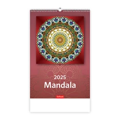 Kalendart 2025 T094 Mandala falinaptár Kalendart 2025 T094 Mandala falinaptár