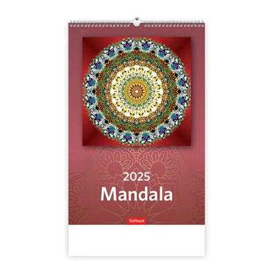 Kalendart 2025 T094 Mandala falinaptár Kalendart 2025 T094 Mandala falinaptár