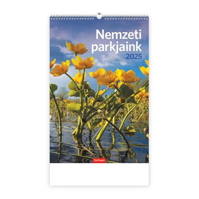 Kalendart 2025 T094 Nemzeti parkjaink falinaptár