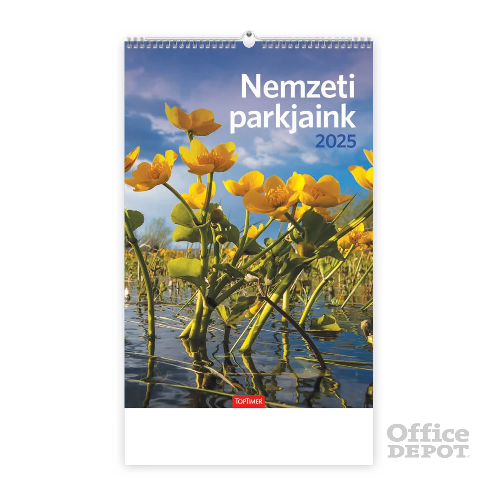 Kalendart 2025 T094 Nemzeti parkjaink falinaptár