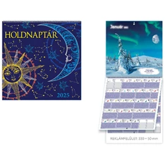 Kalendart 2026 T097 Holdnaptár falinaptár