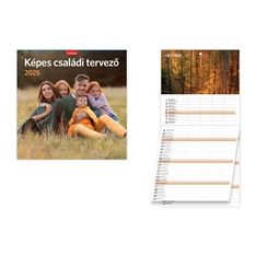 Kalendart 2025 T098 Családi tervező képes falinaptár Kalendart 2025 T098 Családi tervező képes falinaptár