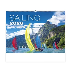Kalendart 2026 T091 Sailing falinaptár