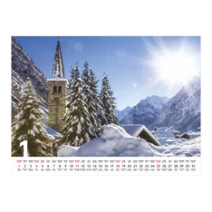 Kalendart 2026 T093 Csodálatos világ falinaptár