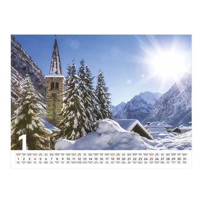 Kalendart 2026 T093 Csodálatos világ falinaptár