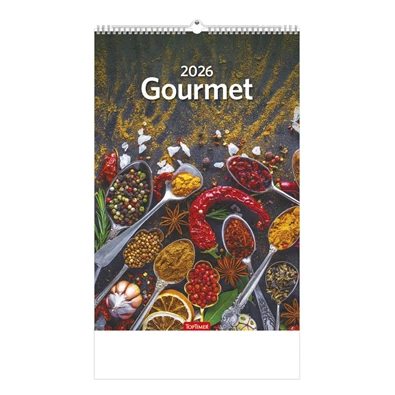 Kalendart 2026 T094 Gourmet falinaptár