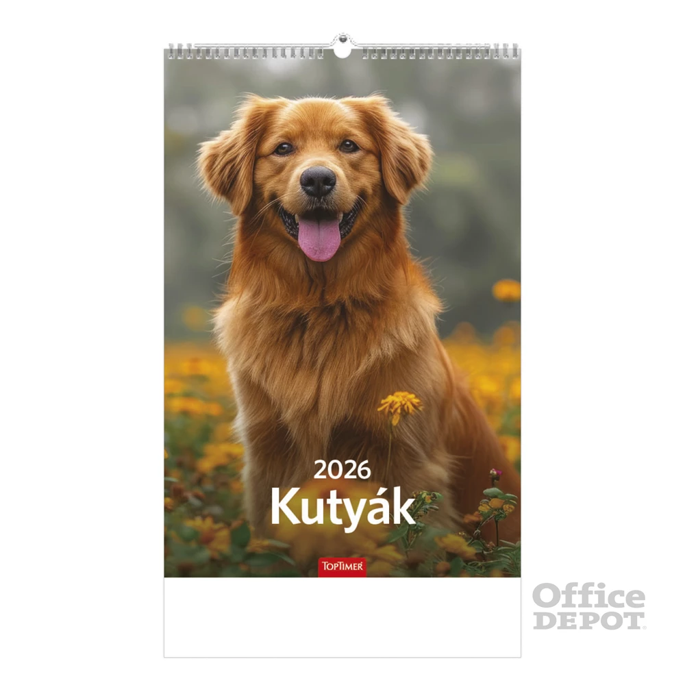 Kalendart 2026 T094 Kutyák falinaptár