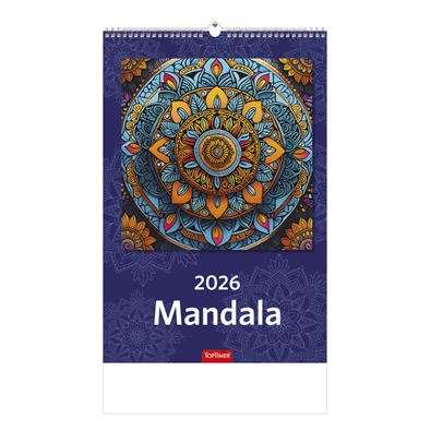 Kalendart 2026 T094 Mandala falinaptár