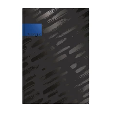 Kalendart 404 Notes found C167N A5 Black Diagonal élfestett jegyzetfüzet