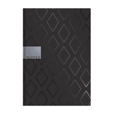 Kalendart 404 Notes found C167N A5 Black Diamond élfestett jegyzetfüzet