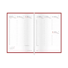 Kalendart Economic 2026 E011 B5 heti beosztású zöld határidőnapló