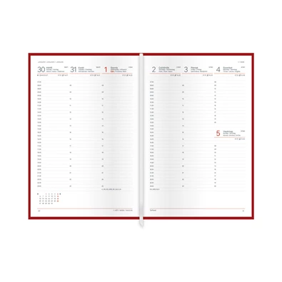 Kalendart Economic 2026 E011 B5 heti beosztású zöld határidőnapló