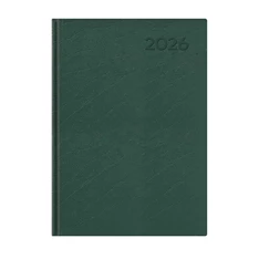 Kalendart Economic 2026 E011 B5 heti beosztású zöld határidőnapló